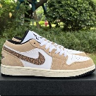 Air Jordan 1 Low SE “Brown Elephant”DZ4130-201-36-46 yupoo