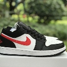 Air Jordan 1 Low “Siren Red” DC0774-004-36-46 yupoo
