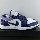 Air Jordan 1 Low “Sky J Purple” 553558-515-35.5-47.5 yupoo