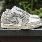 Air Jordan 1 Low Vintage Grey 553558-053-36 46 yupoo