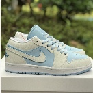 Air Jordan 1 Low WMNS “Ice Blue” DV1299-104-36-46 yupoo
