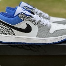 Air Jordan 1 Low「True Blue」 DM1199-140-36—47.5 yupoo