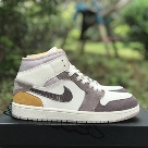Air Jordan 1 Mid AJ1 DM9652-102-36-46 yupoo