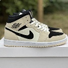 Air Jordan 1 Mid “Barely Orange” BQ6472-800-36 46 yupoo