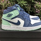 Air Jordan 1 Mid “Blue Mint” 554724-413-36 45 yupoo