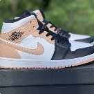 Air Jordan 1 Mid “Crimson Tint” 554724-133-36 45 yupoo