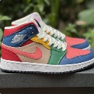 Air Jordan 1 Mid “Multi Color”DN3738-400-36—45 yupoo
