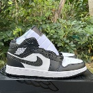 Air Jordan 1 Mid SE “Panda Elephant” FB9911-001-35.5-47.5 yupoo
