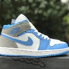 Air Jordan 1 Mid “University Blue” DX9276-100-36-47.5 yupoo