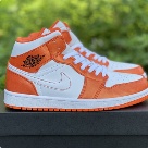 Air Jordan 1 Mid'White Orange' DM3531-800-36 46 yupoo