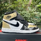 Air Jordan 1 Retro High Gold Top 3-861428-004-36-47.5 yupoo