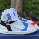 Air Jordan 1 XOFF WHITE NRG PS5 AQ0818-168-40-47.5 yupoo