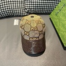 Gucci Brown Beige hat Yupoo AAAA+