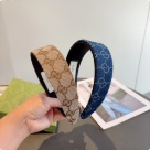 Gucci GG jacquard headband Beige Blue Yupoo AAAA+