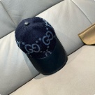 GU baseball cap Black Denim hat Yupoo AAAA+