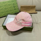 Gucci Pink hat 007 Yupoo AAAA+