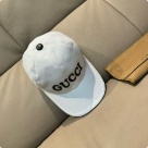 Gucci White Black hat Yupoo AAAA+