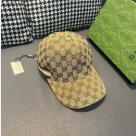Gucci baseball cap Beige Brown hat 003 Yupoo AAAA+