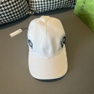 GUCCI Black White hat 001 Yupoo AAAA+