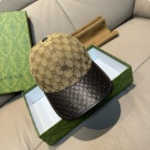 Gucci baseball cap Beige Brown hat 006 Yupoo AAAA+