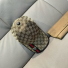 Gucci baseball cap Beige Brown hat 008 Yupoo AAAA+