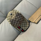 Gucci baseball cap Beige with Red Green hat Yupoo AAAA+