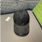 Gucci baseball cap Black hat 002 Yupoo AAAA+