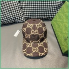 Gucci baseball cap Brown Beige hat Yupoo AAAA+