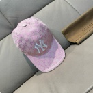 Gucci baseball cap Pink hat 001 Yupoo AAAA+