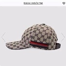 Gucci baseball cap beige black red hat Yupoo AAAA+