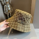 Gucci bucket hat Beige Brown hat Yupoo AAAA+