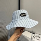 Gucci bucket hat White Gray hat Yupoo AAAA+
