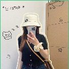 Gucci bucket hat White hat Yupoo AAAA+