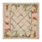 Gucci floral print silk scarf Beige Red Green Blue Yupoo AAAA+