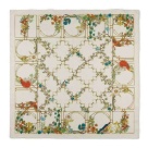 Gucci silk scarf White Multicolor Yupoo AAAA+
