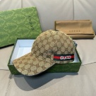 gucci Beige Brown hat 001 Yupoo AAAA+