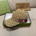 Gucci Beige Brown hat 002 Yupoo AAAA+