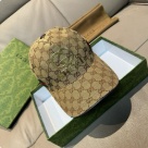 Gucci Beige Brown hat 009 Yupoo AAAA+