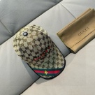 Gucci Beige Red Green hat Yupoo AAAA+
