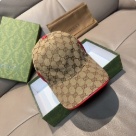 Gucci Beige Red hat Yupoo AAAA+