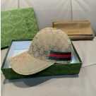 Gucci Beige with Red Green Stripe hat Yupoo AAAA+