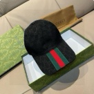 Gucci Black Green Red hat 002 Yupoo AAAA+