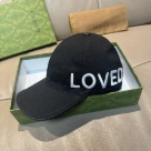 Gucci Black hat 001 Yupoo AAAA+