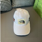 GUCCI x THE NORTH FACE baseball cap White hat Yupoo AAAA+