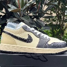 Jordan Air Jordan 1 LOW SE “COCONUT MILKBLACK” HQ3437-101-40-46 yupoo