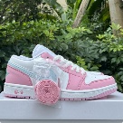 Jordan Air Jordan 1 LOW “WhitePink FoamGlacier Blue” HM3706-141-36-46 yupoo