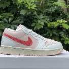 Jordan Air Jordan 1 Low Strawberry Milkshake IB8156-133-36-46 yupoo
