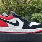 Jordan Air Jordan 1 Low White Black Gym Red” IB8971-106-36-46 yupoo