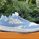 Louis Vuitton X Air Jordan 1 Low LX1988-104-36-45 yupoo