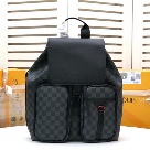 Louis Vuitton backpack Black Gray Louis Vuitton Damier Graphite Backpack Black Gray backpack